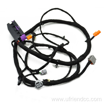 Car computer control assembly wiring harness processing OEM
